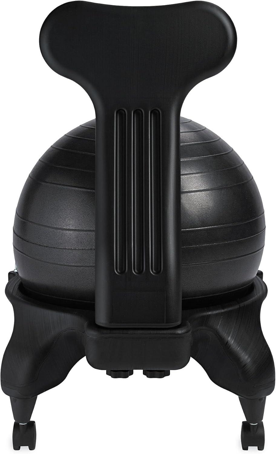 imageGaiam Classic Balance Ball Chair Leg Extenders Only Compatible with Classic Chair ampamp Classic Backless Chair