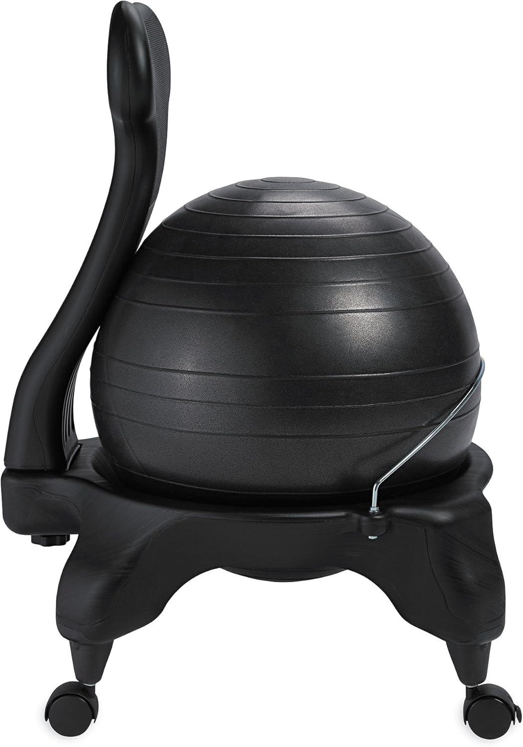 imageGaiam Classic Balance Ball Chair Leg Extenders Only Compatible with Classic Chair ampamp Classic Backless Chair