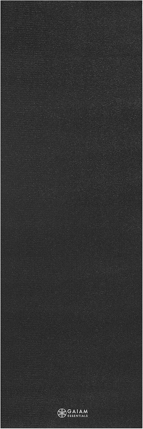 imageGaiam Essentials Premium Yoga Mat with Carrier SlingBlack
