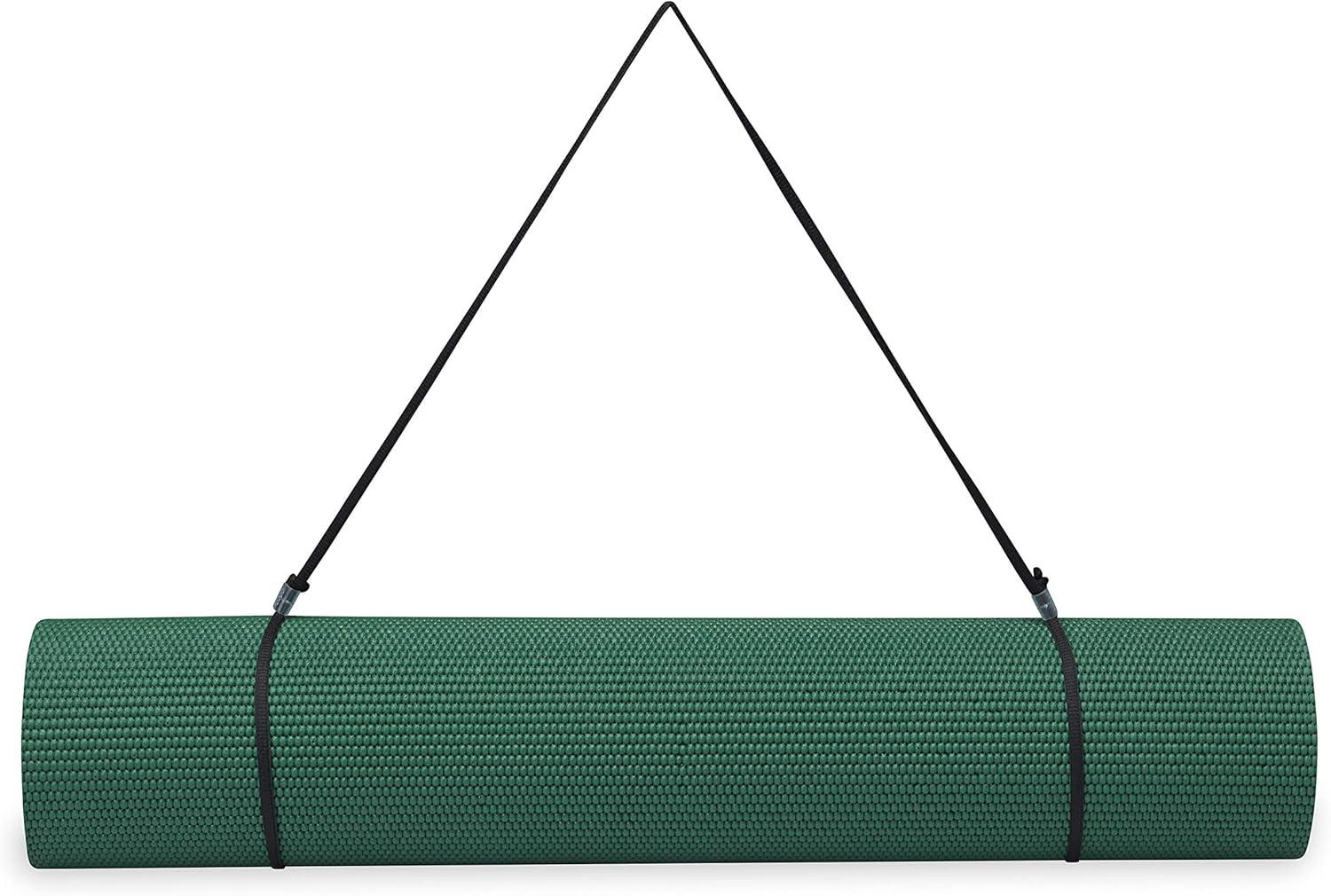imageGaiam Essentials Premium Yoga Mat with Carrier SlingGreen