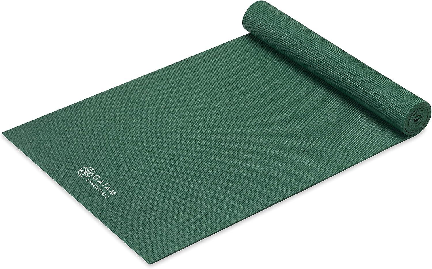 imageGaiam Essentials Premium Yoga Mat with Carrier SlingGreen