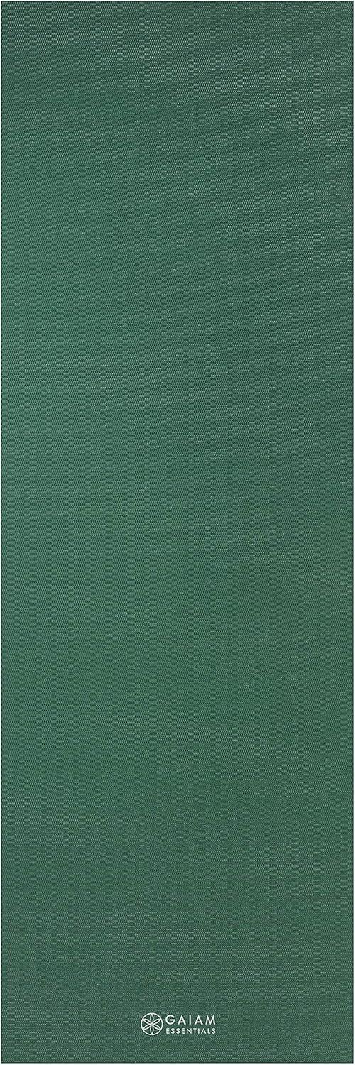 imageGaiam Essentials Premium Yoga Mat with Carrier SlingGreen