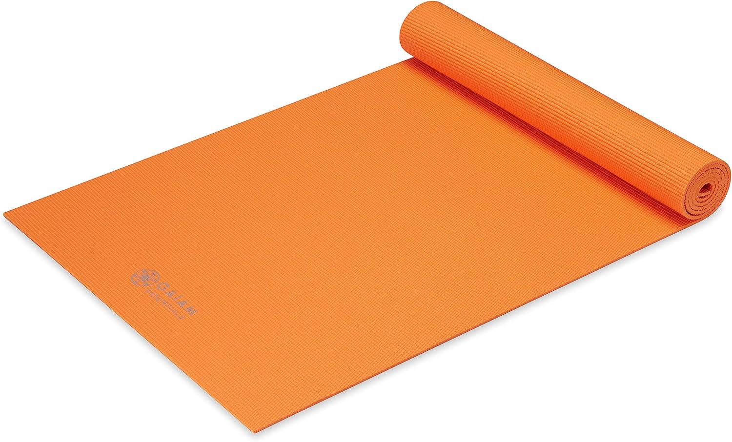 imageGaiam Essentials Premium Yoga Mat with Carrier SlingOrange