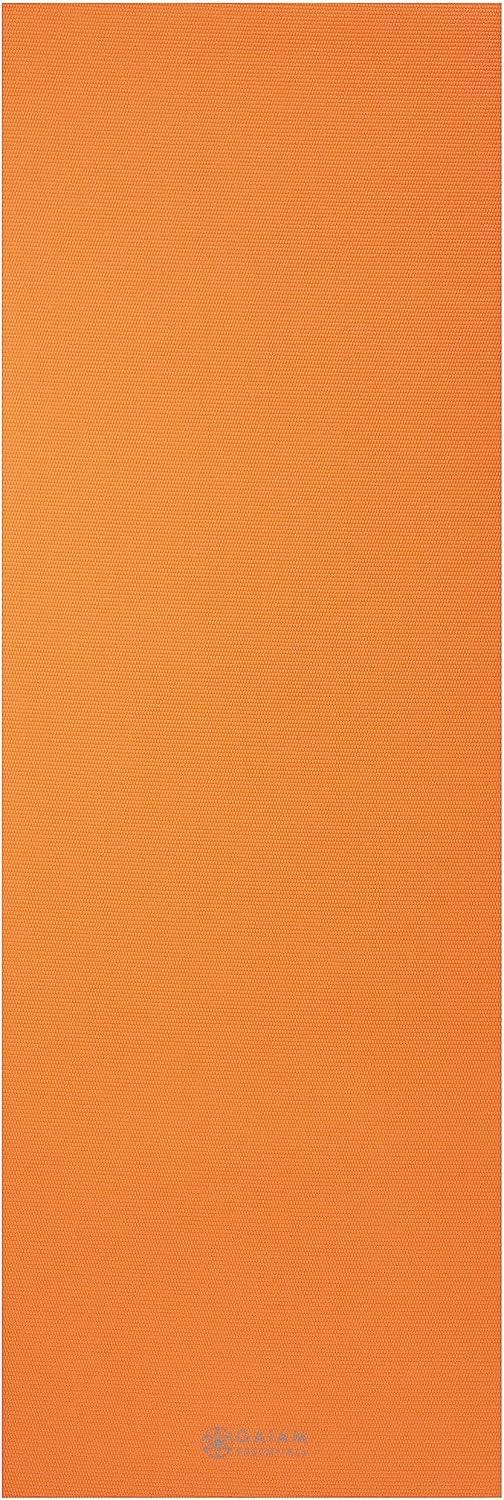 imageGaiam Essentials Premium Yoga Mat with Carrier SlingOrange