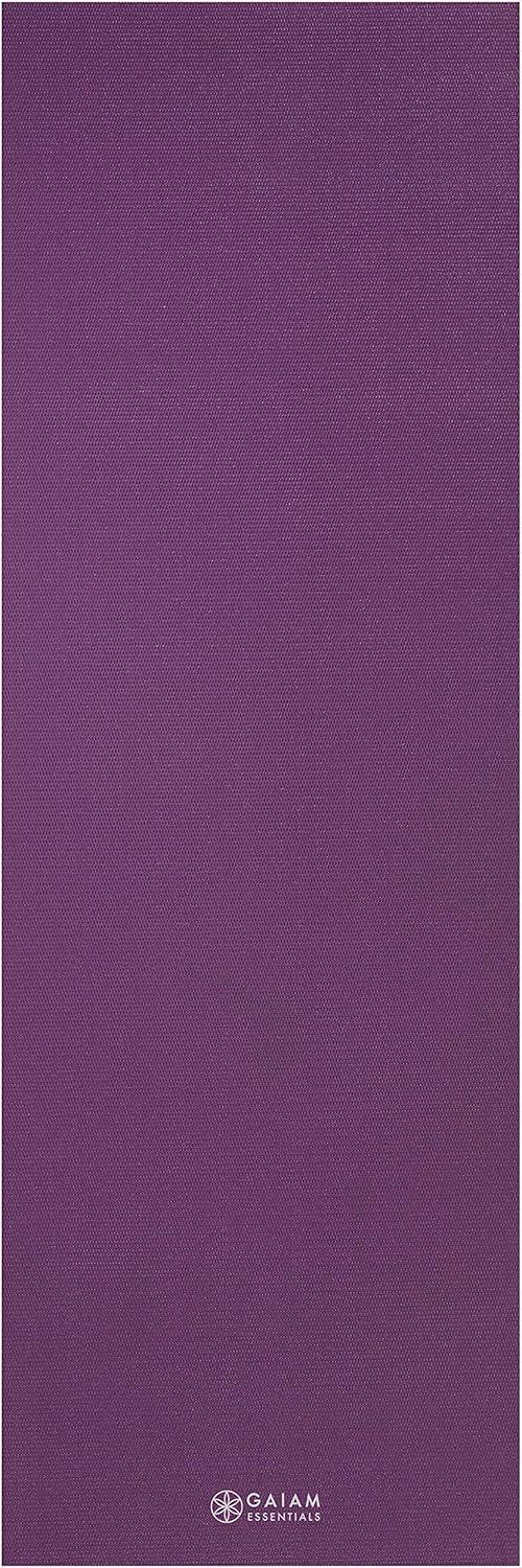 imageGaiam Essentials Premium Yoga Mat with Carrier SlingPurple