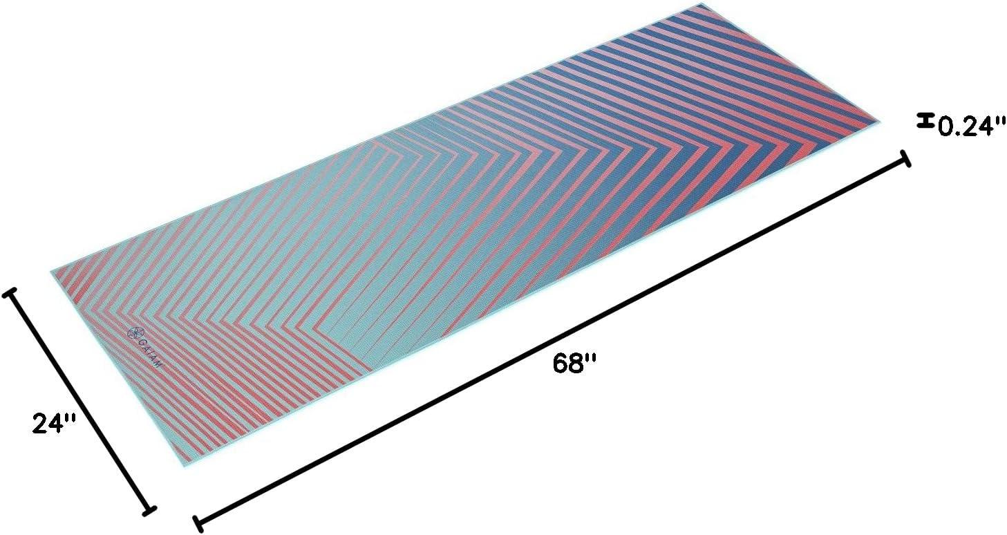 imageGaiam Gaiam Yoga Mat Premium PrintTaffy