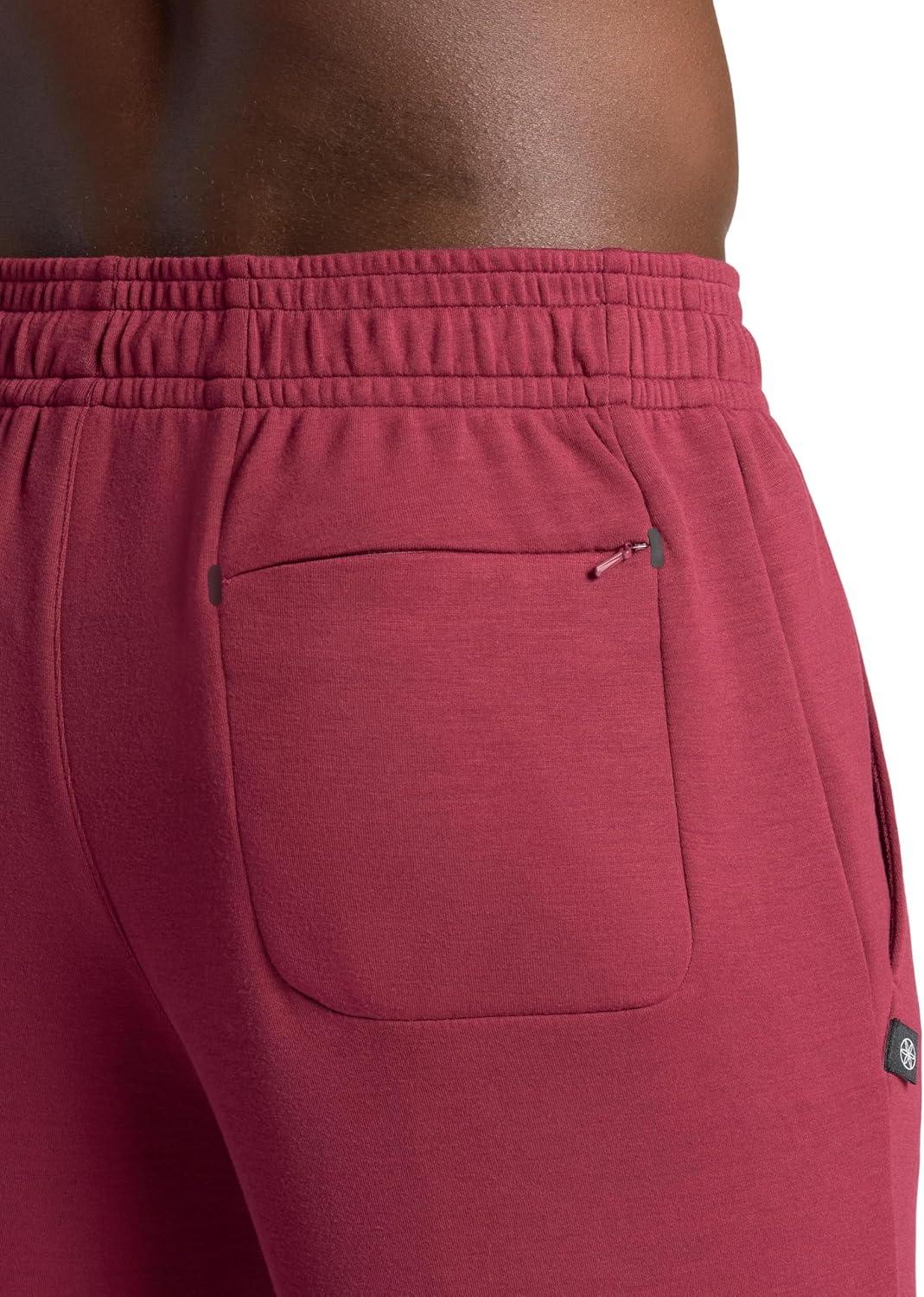 imageGaiam Mens Flow State Pant Relaxed Fit 29 Inseam Stretch Lightweight MaterialBeet