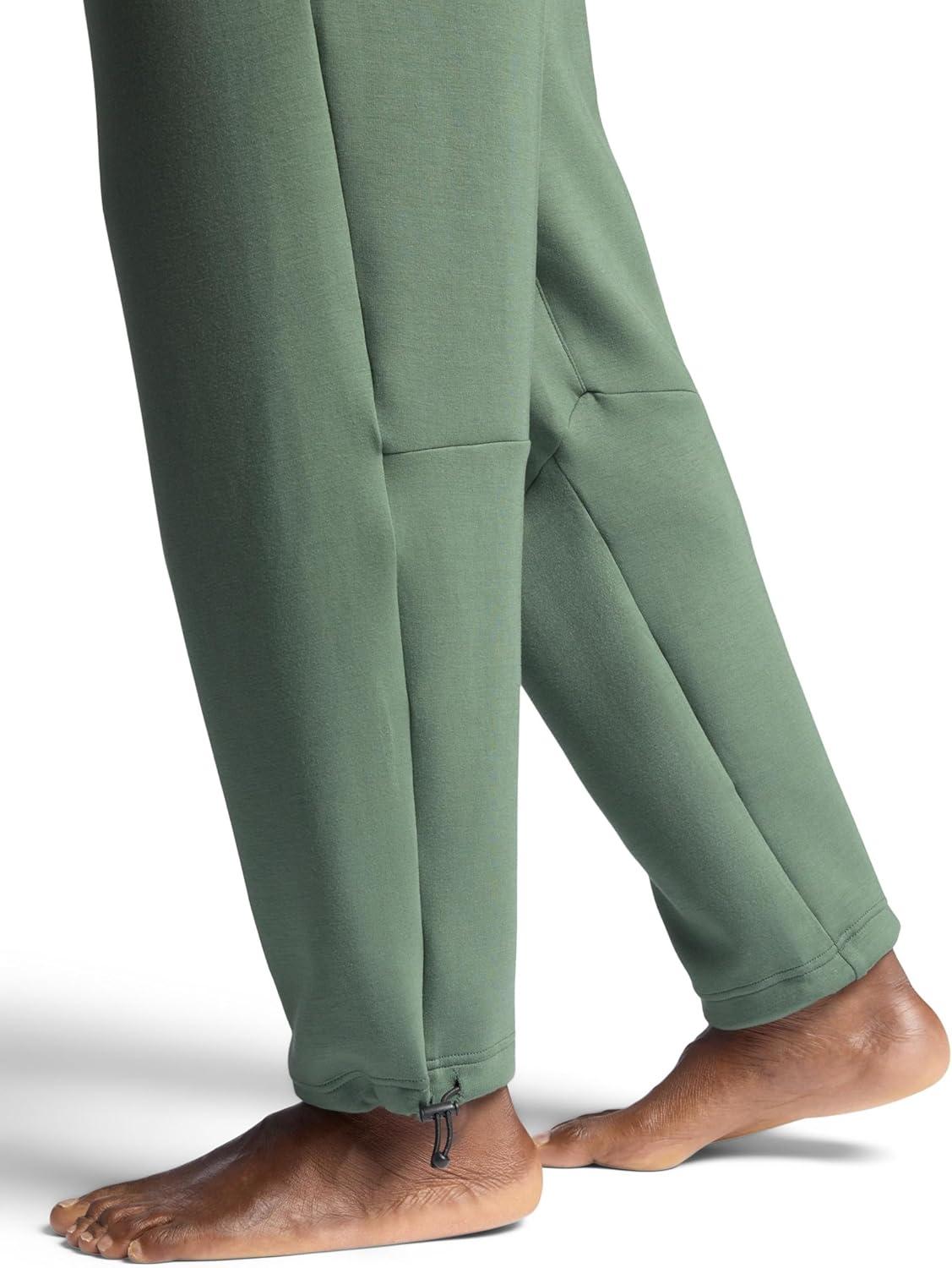 imageGaiam Mens Flow State Pant Relaxed Fit 29 Inseam Stretch Lightweight MaterialDuck Green