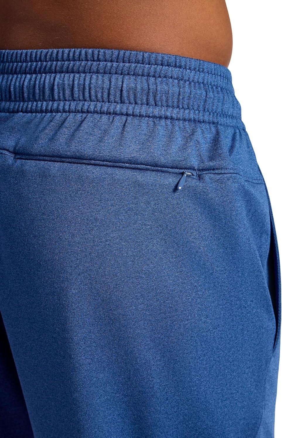 imageGaiam Mens Restorative Jogger Standard Fit 30 Inseam Stretch Midweight MaterialTrue Navy Heather