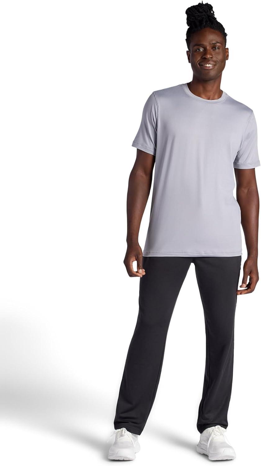 imageGaiam Mens Restorative Pant 31 Inseam Stretch Midweight MaterialBlack