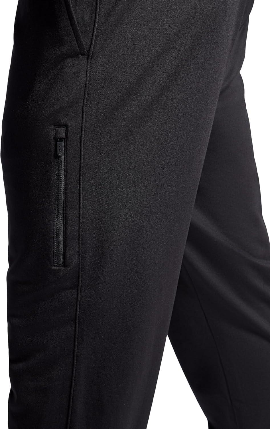 imageGaiam Mens Restorative Pant 31 Inseam Stretch Midweight MaterialBlack