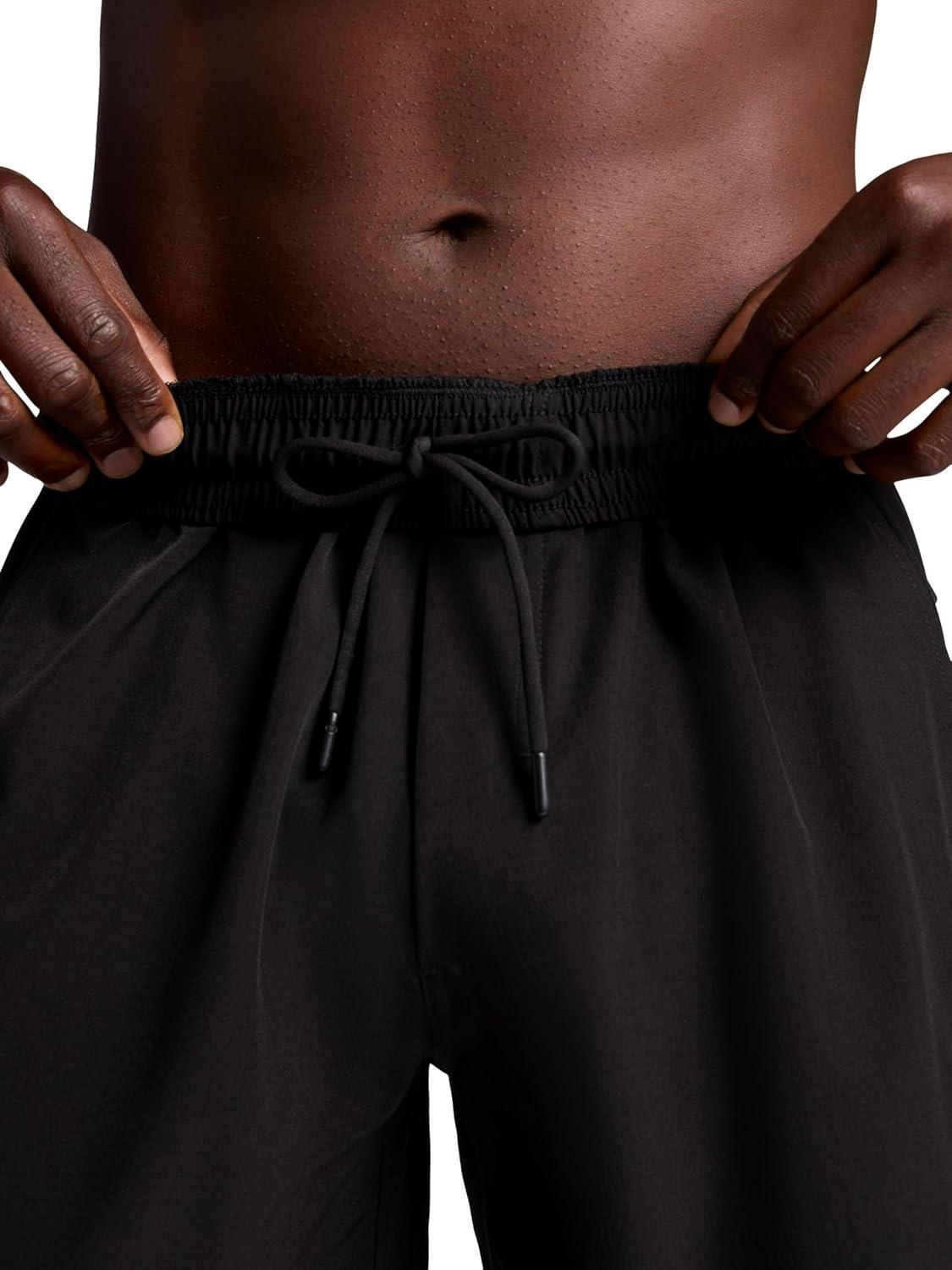 imageGaiam Mens Veda 5 Short Standard Fit Stretch Lightweight MaterialBlack