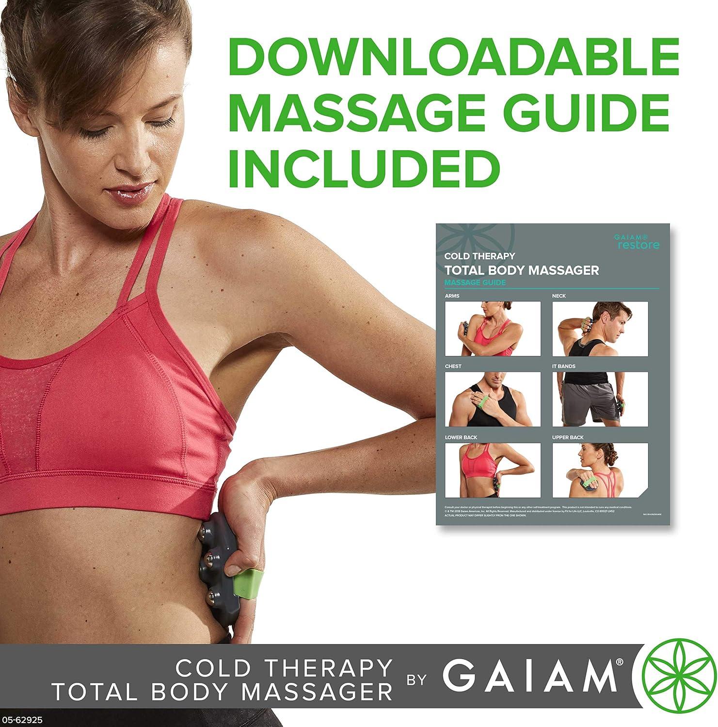 imageGaiam Restore Cold Therapy Handheld Massager