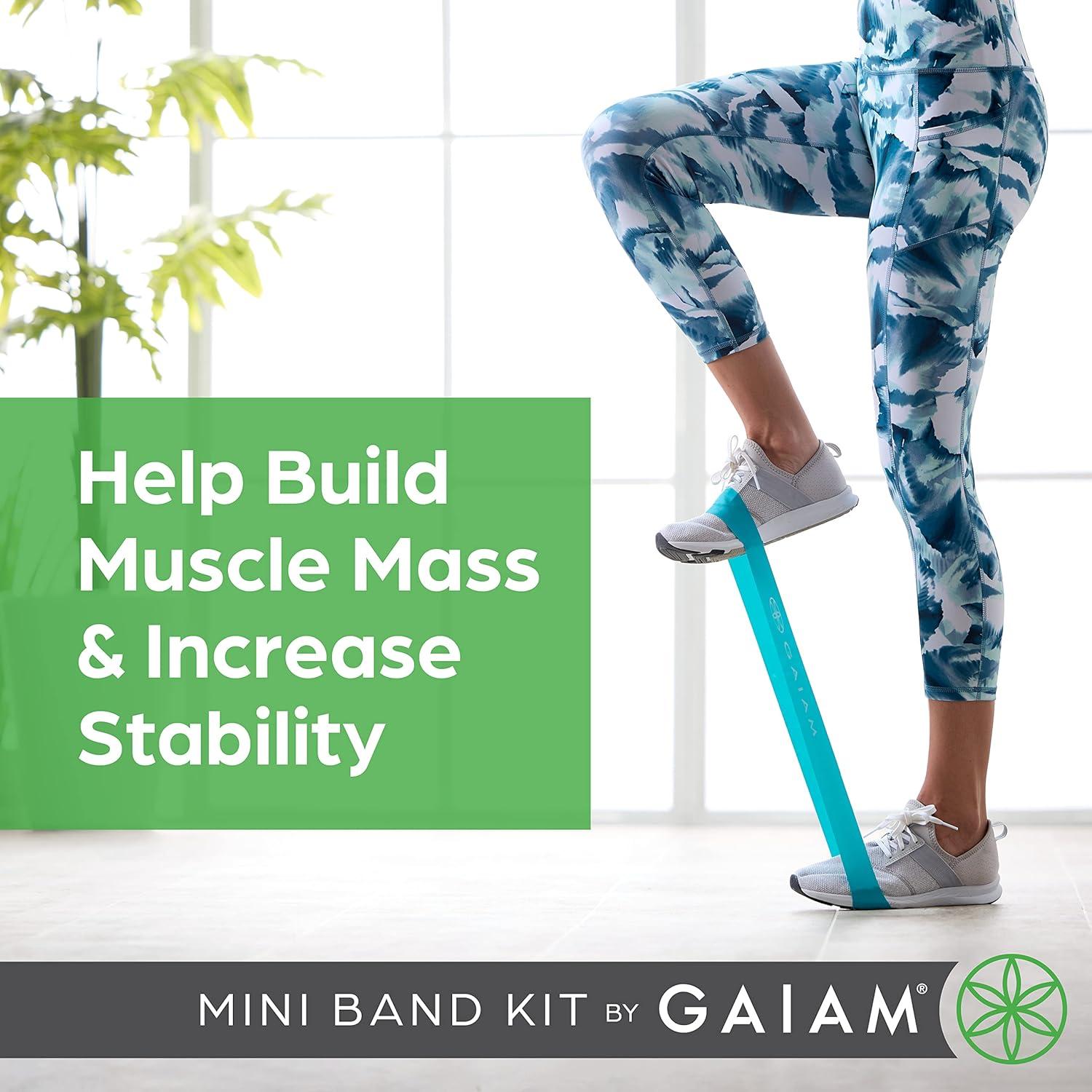 imageGaiam Restore Mini Band KitLight Resistance