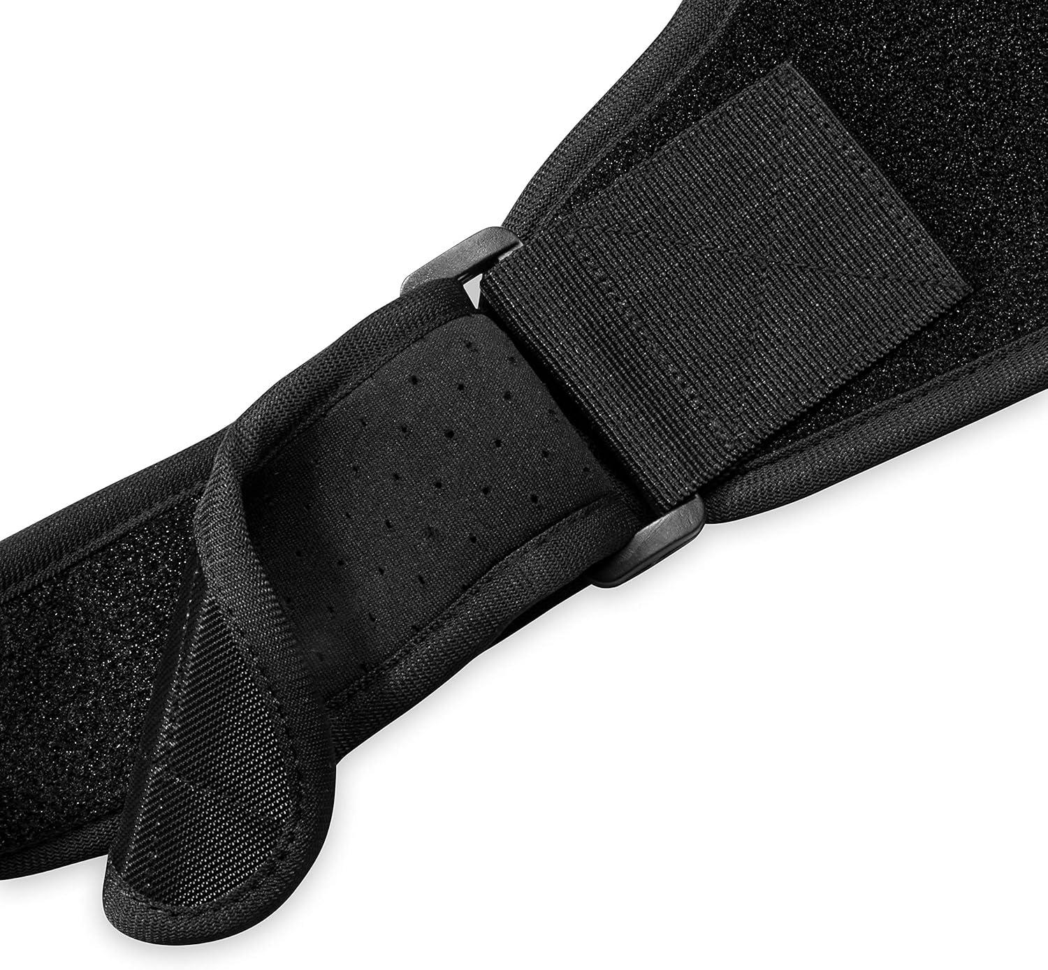 imageGaiam Restore Posture Corrector for Women ampamp Men Back Straightener Adjustable Straps Compact Brace Support for Clavicle Neck Shoulder Invisible Pain ReliefNeoprene