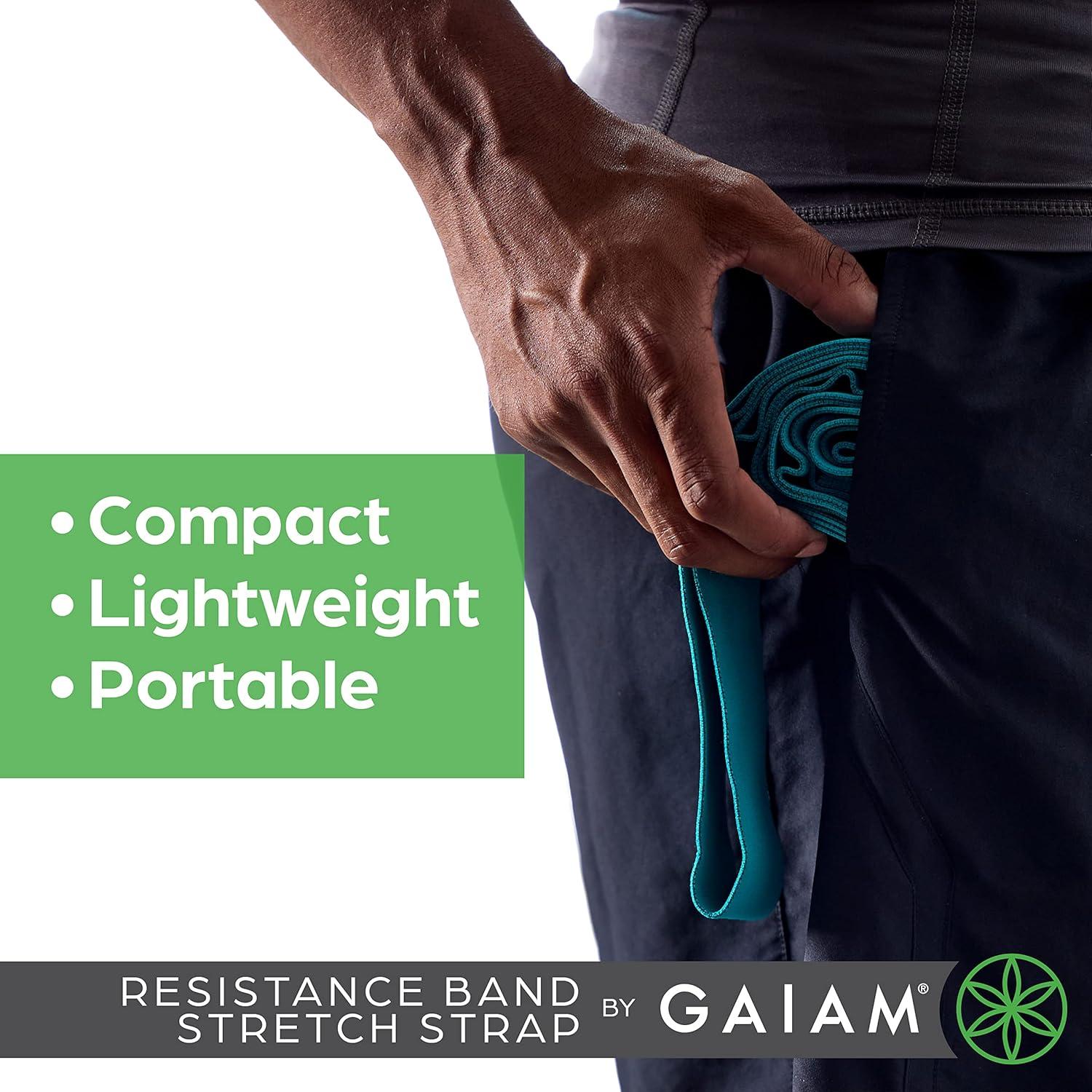 imageGaiam Restore Resistance Band Stretching1 EA