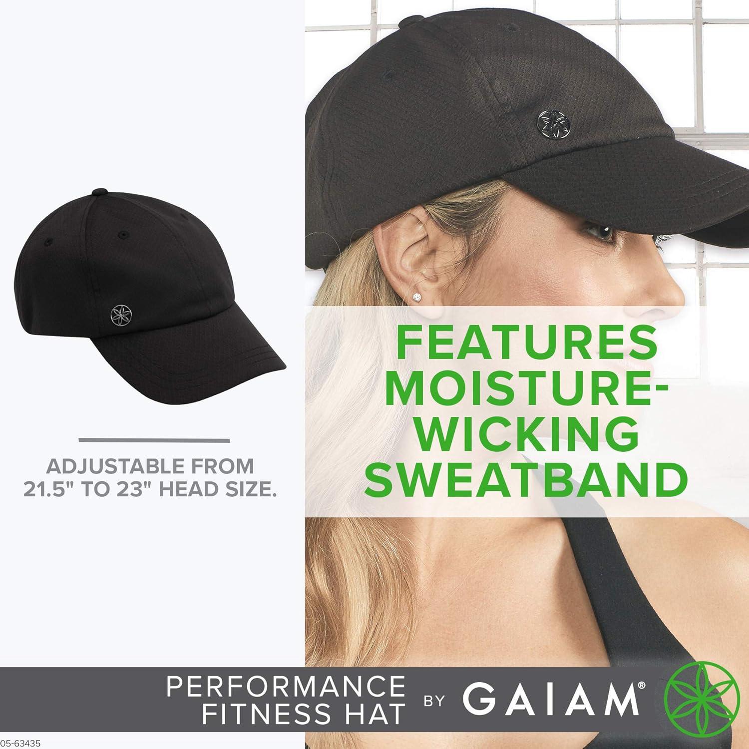 imageGaiam Womens VisorBlack1