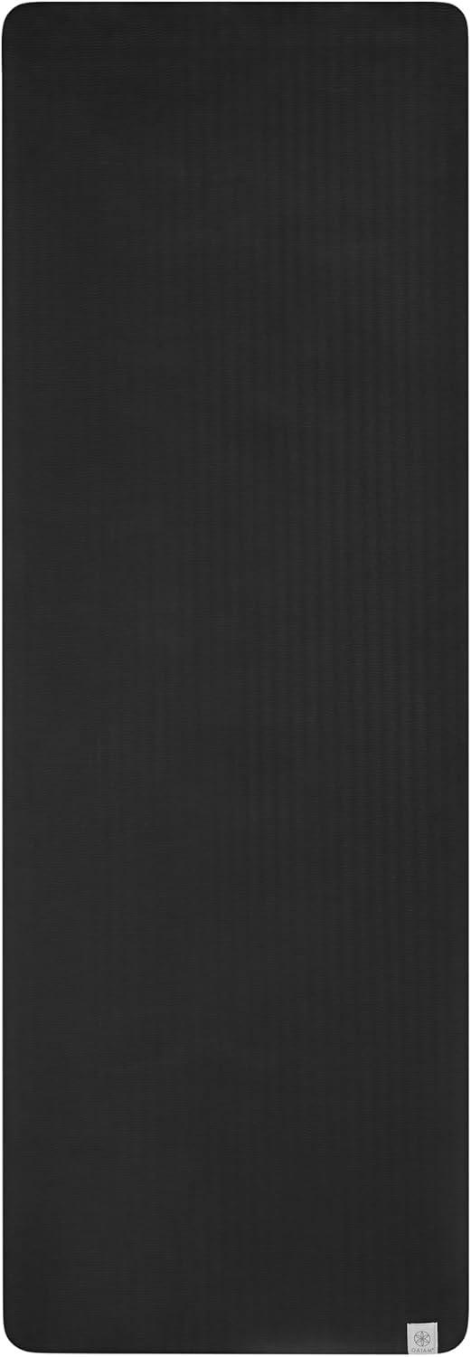 imageGaiam Yoga Mat Performance TPE Exercise ampamp Fitness Mat for All Types of Yoga Pilates ampamp Floor ExercisesBlack
