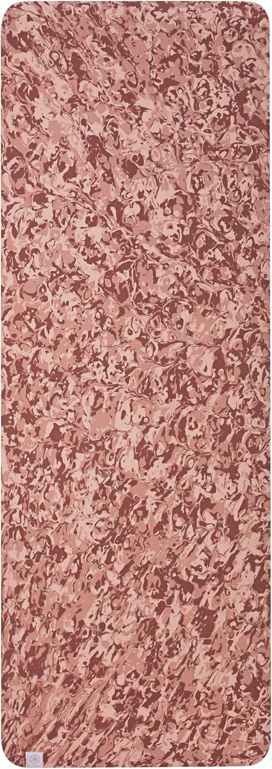 imageGaiam Yoga Mat Performance TPE Exercise ampamp Fitness Mat for All Types of Yoga Pilates ampamp Floor ExercisesEnglish Rose Camo