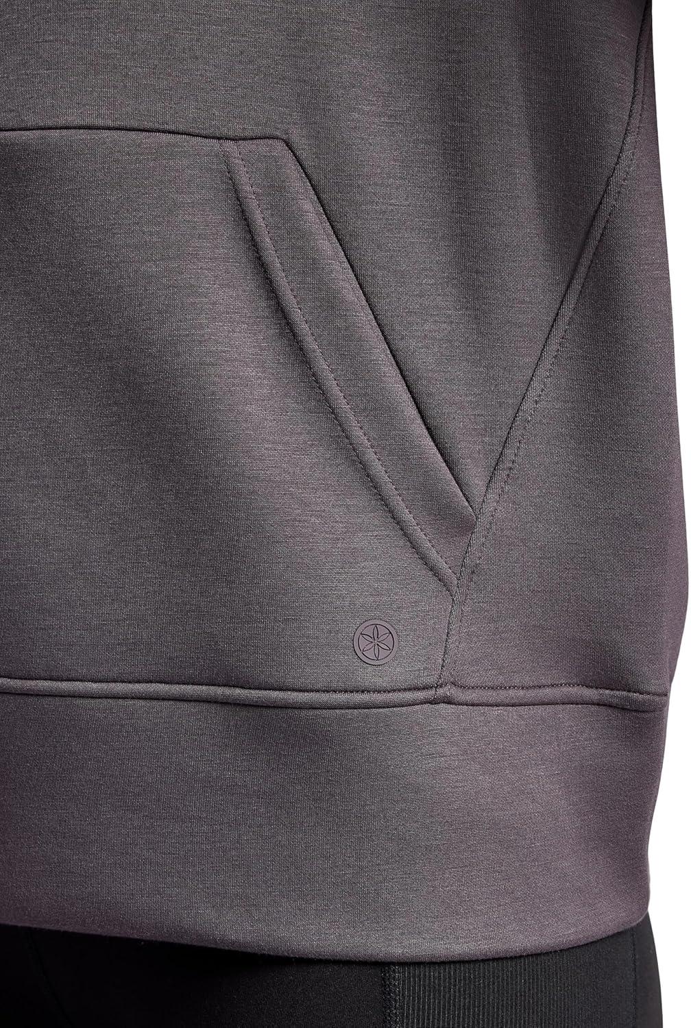 imageGaiam womens Hudson Hoodie Relaxed Fit Stretch Cool Touch FabricShadow