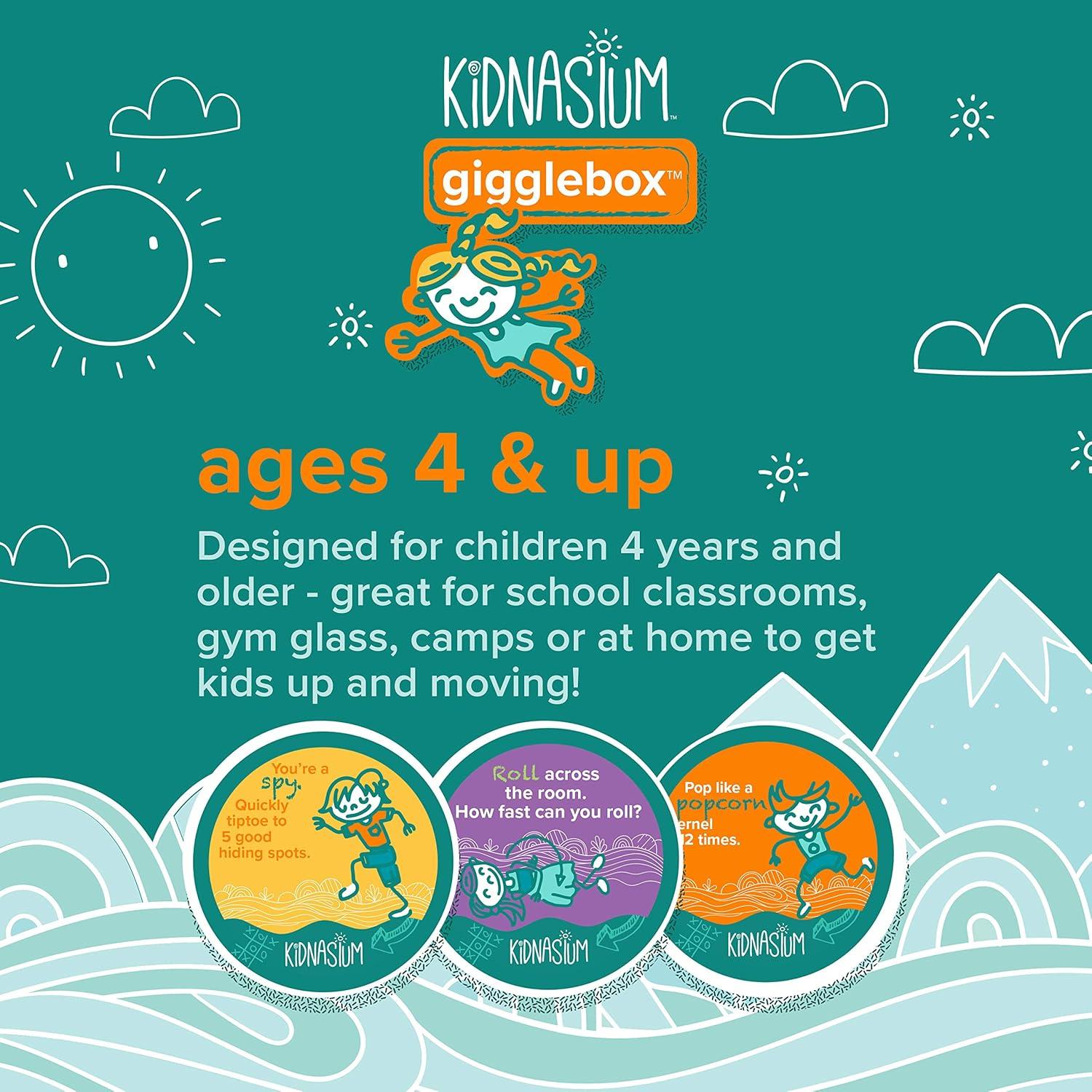 imageKidnasium Exercise Dice ampamp Activity Coins Soft Foam 6Sided Movement Dice Fun Educational Classroom Gym Learning Game for Active Boys ampamp Girls Ages 4 and UpExercise Coins