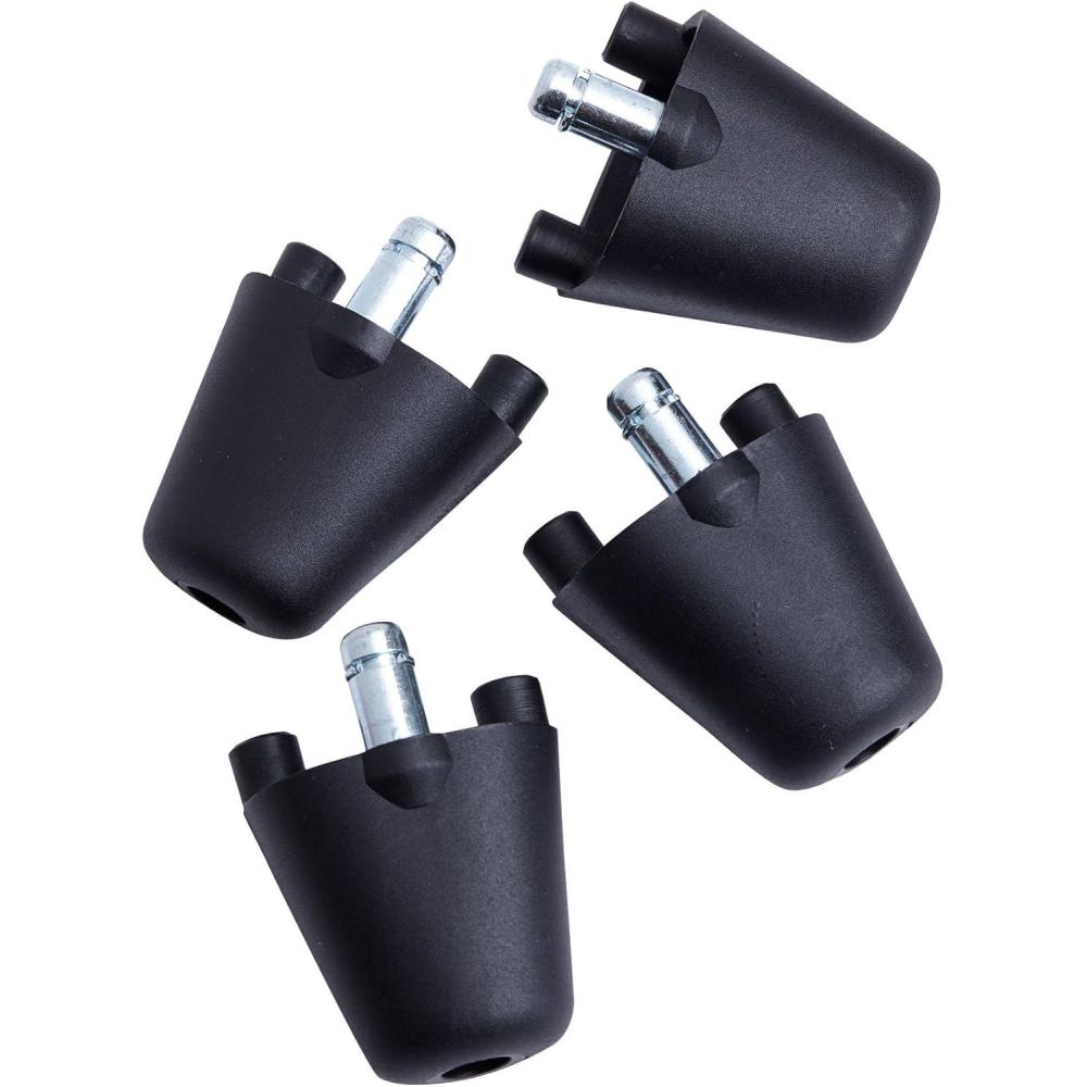 imageGaiam Classic Balance Ball Chair Leg Extenders Only Compatible with Classic Chair ampamp Classic Backless Chair