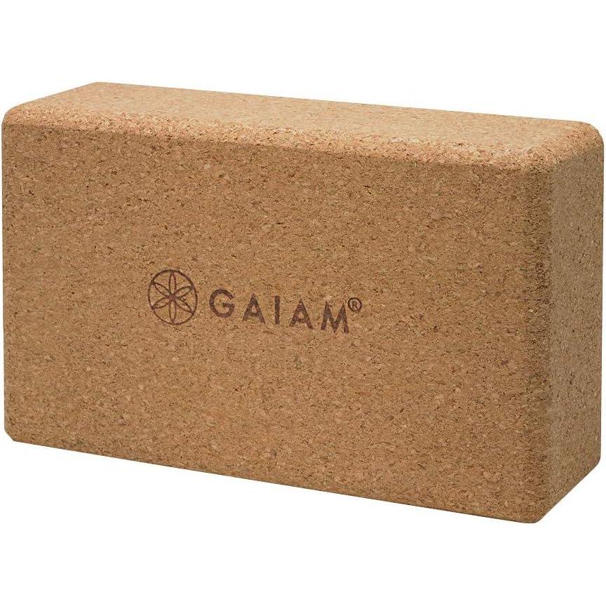 imageGaiam Cork Yoga Brick 1 EA
