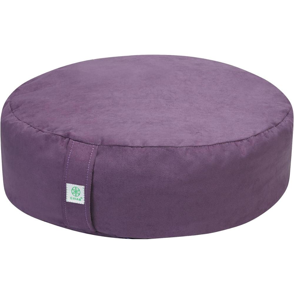 imageGaiam Ergonomic BuckwheatPurple Zafu