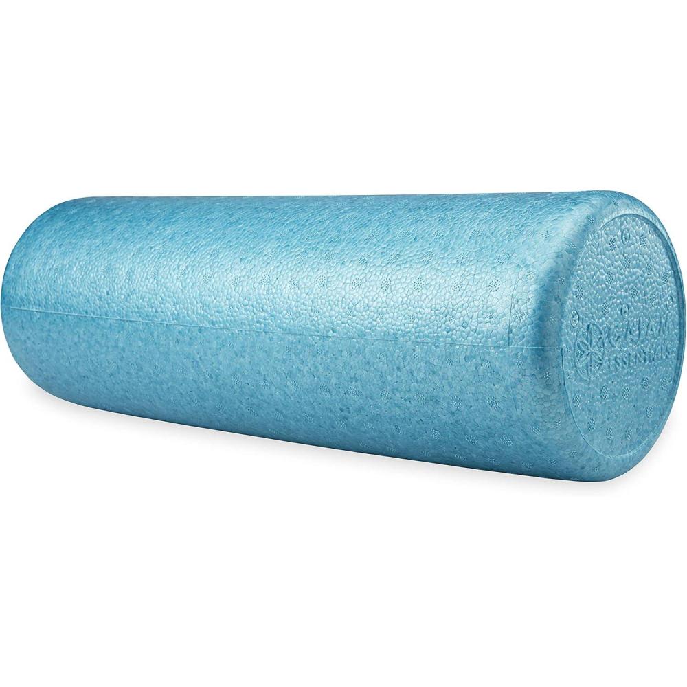 imageGaiam Essentials Foam Roller High Density Firm Deep Tissue Muscle Massager for Back Pain ampamp Sore Muscles18 Inch Teal