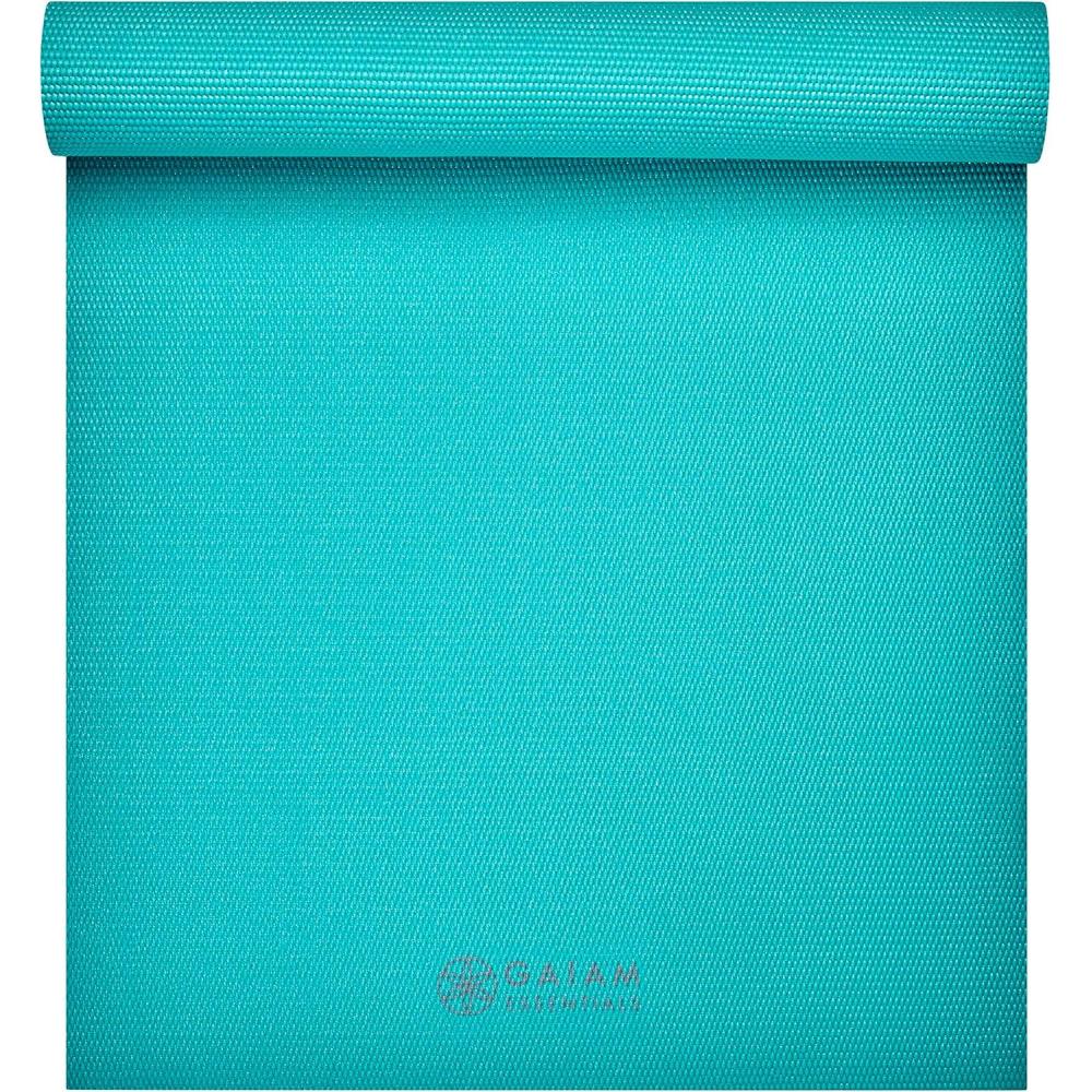 imageGaiam Essentials Premium Yoga Mat with Carrier SlingTeal