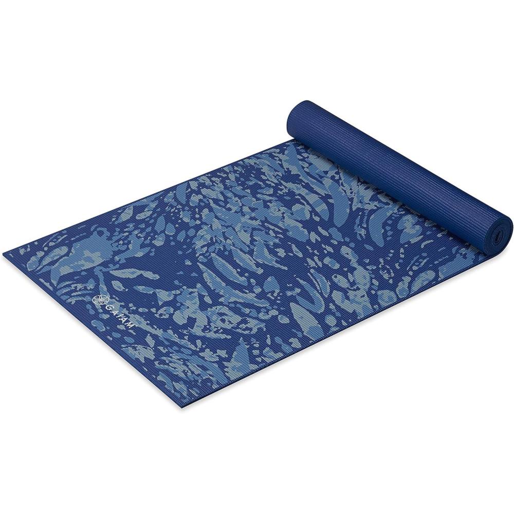 imageGaiam Gaiam Yoga Mat Premium PrintCoastal Blue