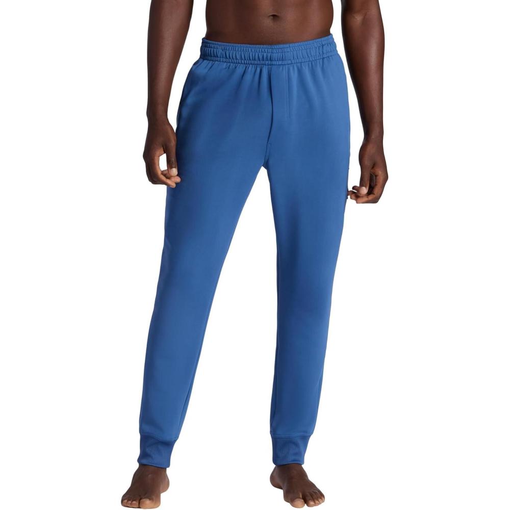 imageGaiam Mens Mantra Jogger Standard Fit 30 Inseam Stretch Midweight MaterialTrue Navy