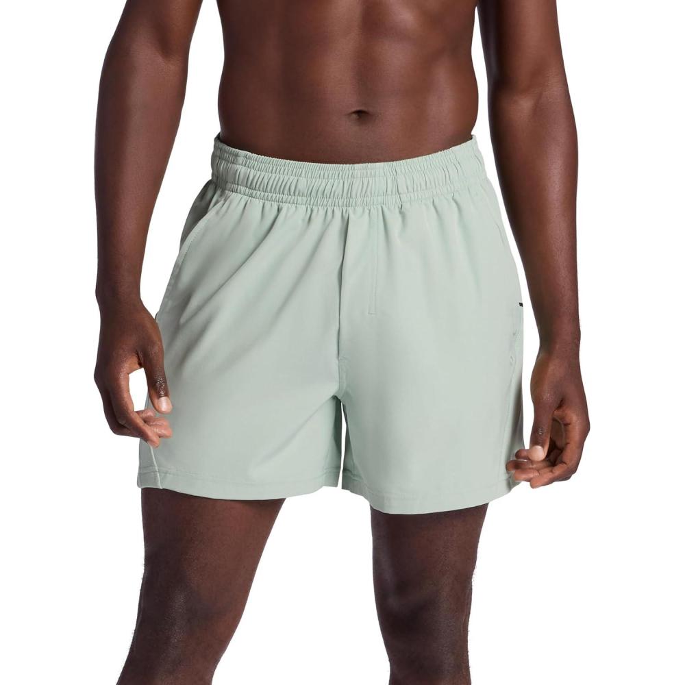 imageGaiam Mens Veda 5 Short Standard Fit Stretch Lightweight MaterialDusty Green