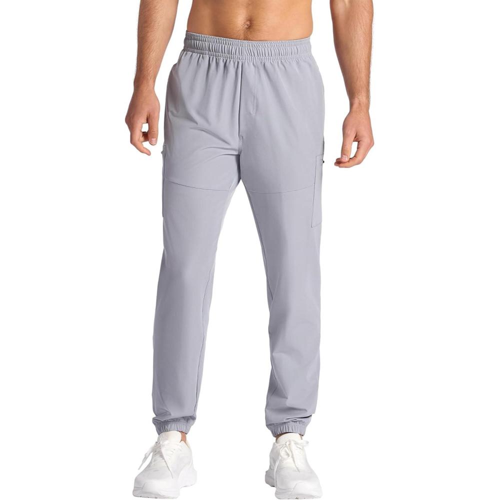 imageGaiam Mens Voyager Cargo Pant Standard Fit 31 Inseam Stretch Lightweight Material MoistureWickingSleet