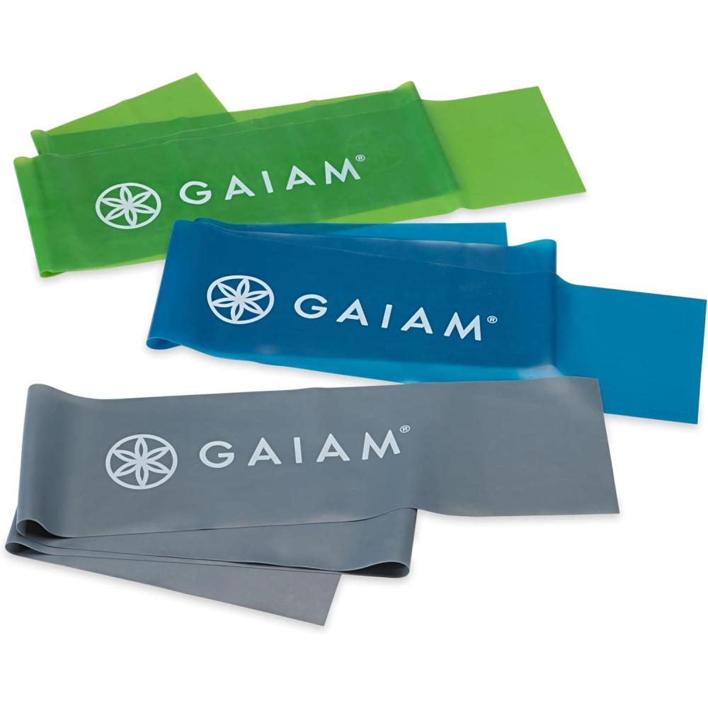 imageGaiam Restore Strength and Flexibility Resistance Band Kit SetAssorted