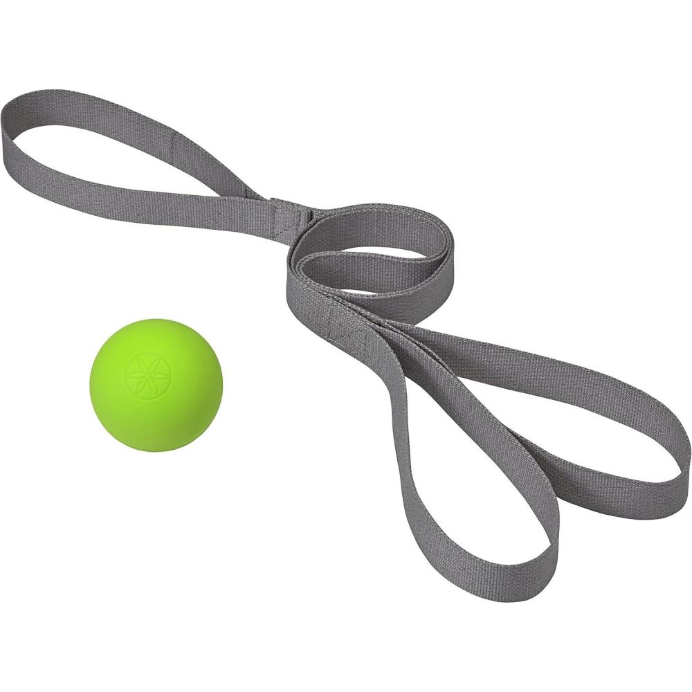 imageGaiam Restore Stretch ampamp Massage Kit