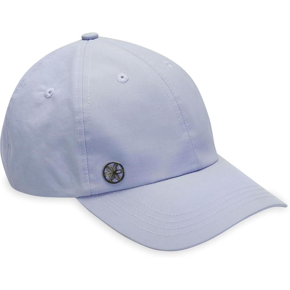 imageGaiam Womens Classic Fitness Running Hat Ponytail Hats with QuickDry Sweatband for Hiking ampamp Summer Beach VacationLilac