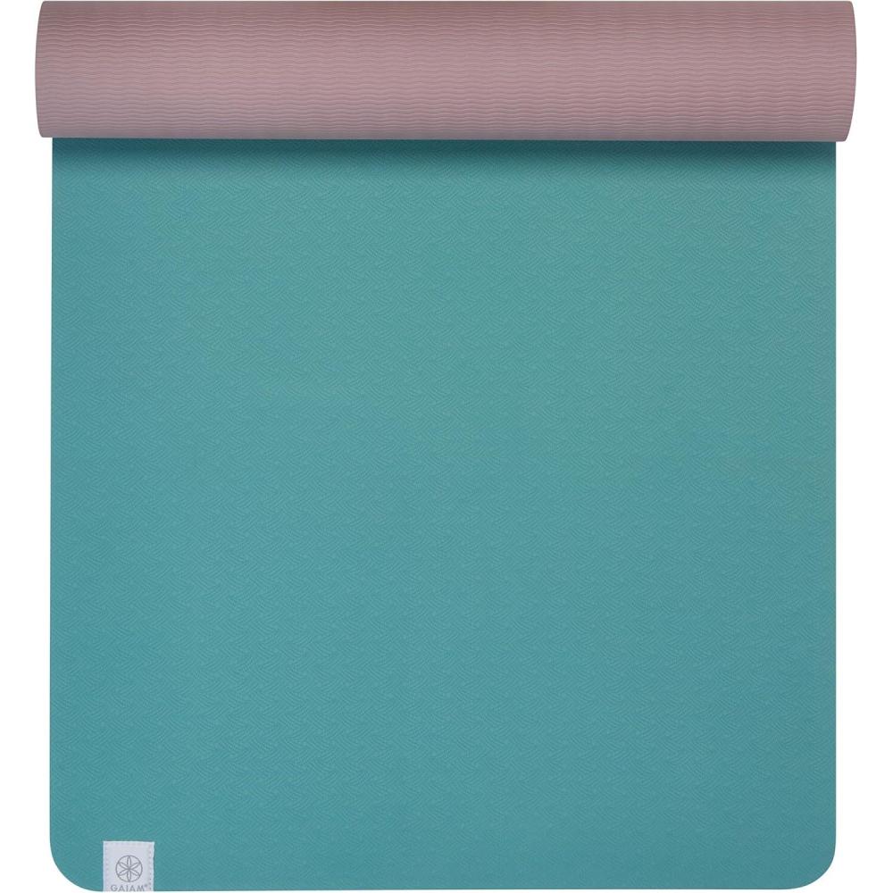 imageGaiam Yoga Mat Performance TPE Exercise ampamp Fitness Mat for All Types of Yoga Pilates ampamp Floor Exercises
