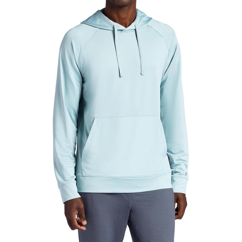 imageGaiam mens Zen Flex Pullover Hoodie Standard Fit Stretch Midweight Terry MaterialSlate