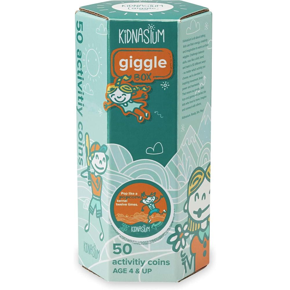 imageKidnasium Exercise Dice ampamp Activity Coins Soft Foam 6Sided Movement Dice Fun Educational Classroom Gym Learning Game for Active Boys ampamp Girls Ages 4 and UpExercise Coins