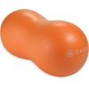 Active Seat Peanut Shaped Bounce Desk Chair, Exercise Yoga Balance Sitting Ball(Orange)