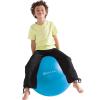 Balance Ball – Exercise Stability Yoga Ball, Kids Alternative Flexible Seating for Active Children in Home or Classroom (Satisfaction Guarantee), 45cm(Blue)