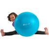 Balance Ball – Exercise Stability Yoga Ball, Kids Alternative Flexible Seating for Active Children in Home or Classroom (Satisfaction Guarantee), 45cm(Blue)