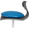 Balance Cushion, Inflatable Wobble Disk Active Sitting Chair Seat Cushion with Inflation Needle(Blue)