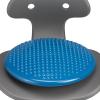 Balance Cushion, Inflatable Wobble Disk Active Sitting Chair Seat Cushion with Inflation Needle(Blue)