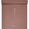 GAIAM Cinnamon Vision Yoga Mat 5 mm Classic Printed Brown