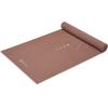 GAIAM Cinnamon Vision Yoga Mat 5 mm Classic Printed Brown