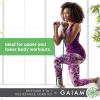 Gaiam 3-in-1 Resistance Band Kit with Comfort-Grip Handles and Interchangeable Strength Bands for High Intensity Training(1 EA)