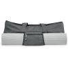 Gaiam All Day Yoga Tote Yoga Mat Bag, Grey