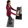 Gaiam Anti-Fatigue Non-Slip Comfort Floor Mat for Standing Desks in Office and Workstations or Home Use (Kitchen, Bathroom)